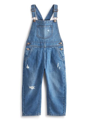 MOM - Montérky - mid blue denim