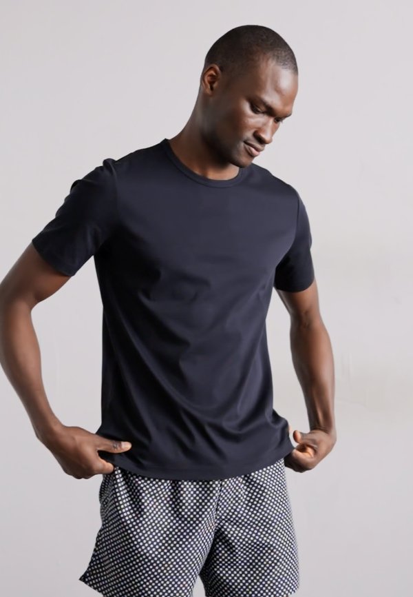 OLAF - Basic T-shirt - dark ink2