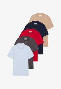 Niet geselecteerd, forged iron/navy/skyway/warm taupe/haute red