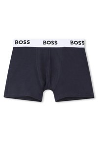 BOSS Kidswear 3 PACK - Gaćice - navy