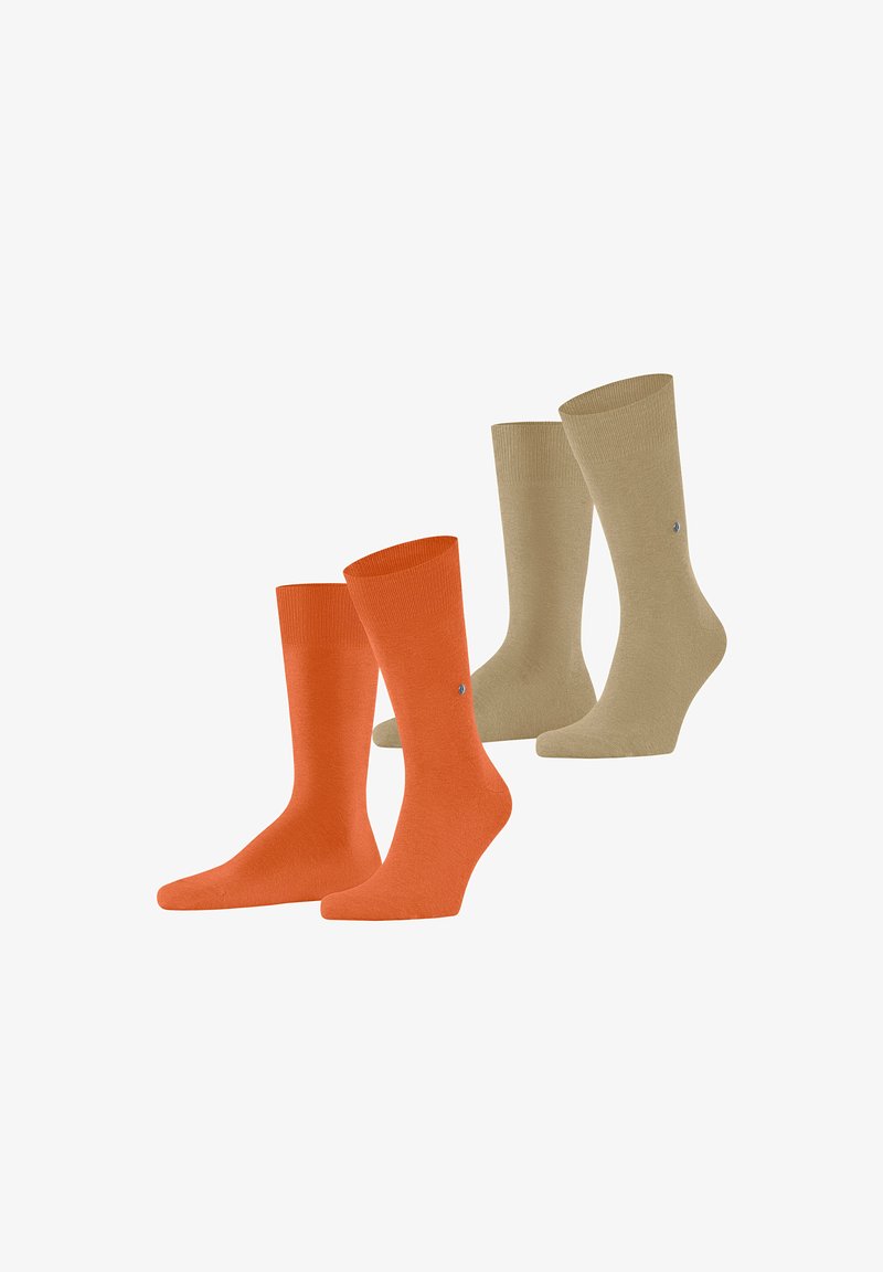 Burlington EVERYDAY 2-PACK - Socks - pumpkin