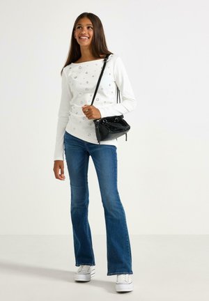 Lindex, LINDEX LONG-SLEEVED TOP WITH GATHERINGS LINDEX - Pitkähihainen paita - off white