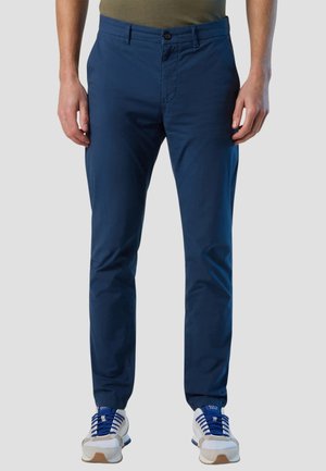 DEFENDER - Pantaloni - blue
