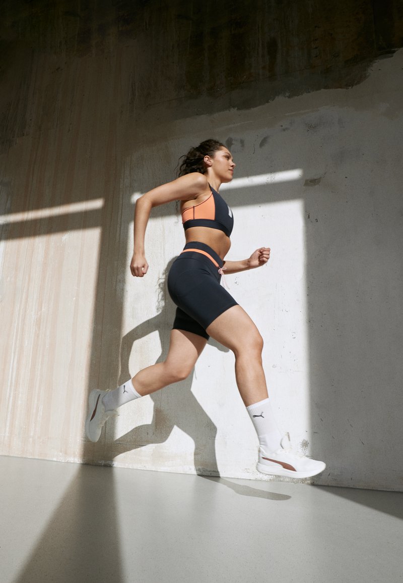 Puma RUN FIRST MILE BIKER - Leggings - parisian night