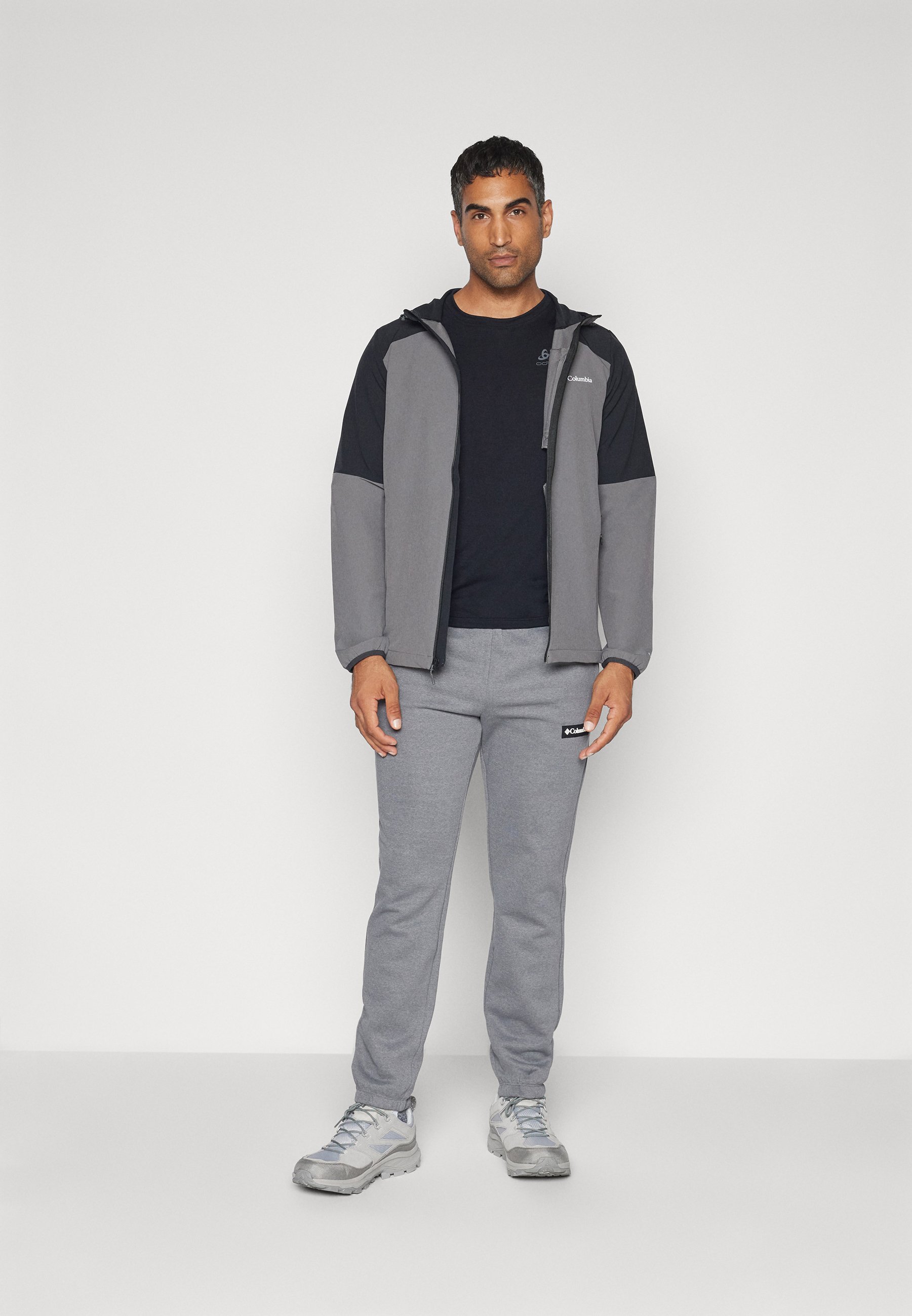 columbia grey tracksuit
