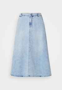 Não selecionado, light blue denim