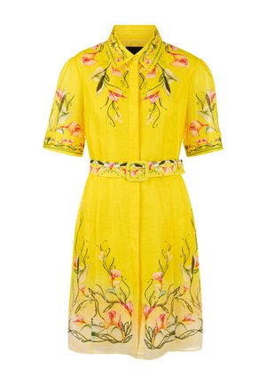Marc Cain, MARC CAIN KLEID - Blusenkleid - vibrant yellow