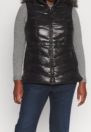 Vest - black