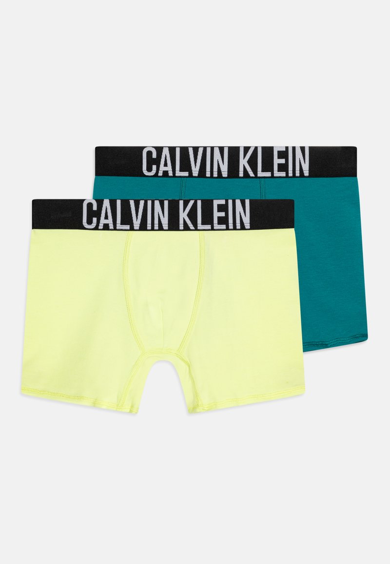 Calvin Klein Underwear BOXER BRIEF 2 PACK Panties sultry turquoise