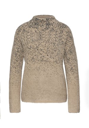 JACQUARD - Jumper - beige