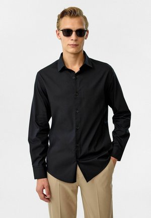DENNIS - Overhemd - black