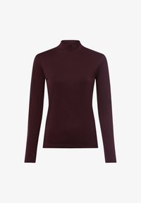 Unselected, aubergine