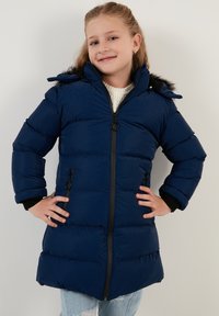 LELA REGULAR FIT - Vinterfrakke - saxe blue