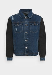NAMANE - Casaco de ganga - mid blue denim