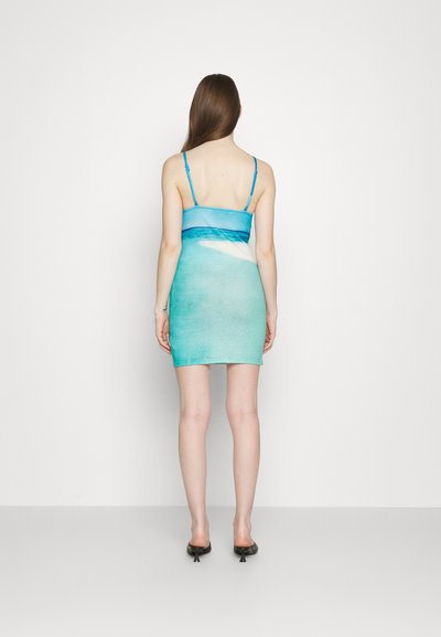 Vaillant AQUA LOVE MINI DRESS - Φόρεμα σε ίσια γραμμή - light blue