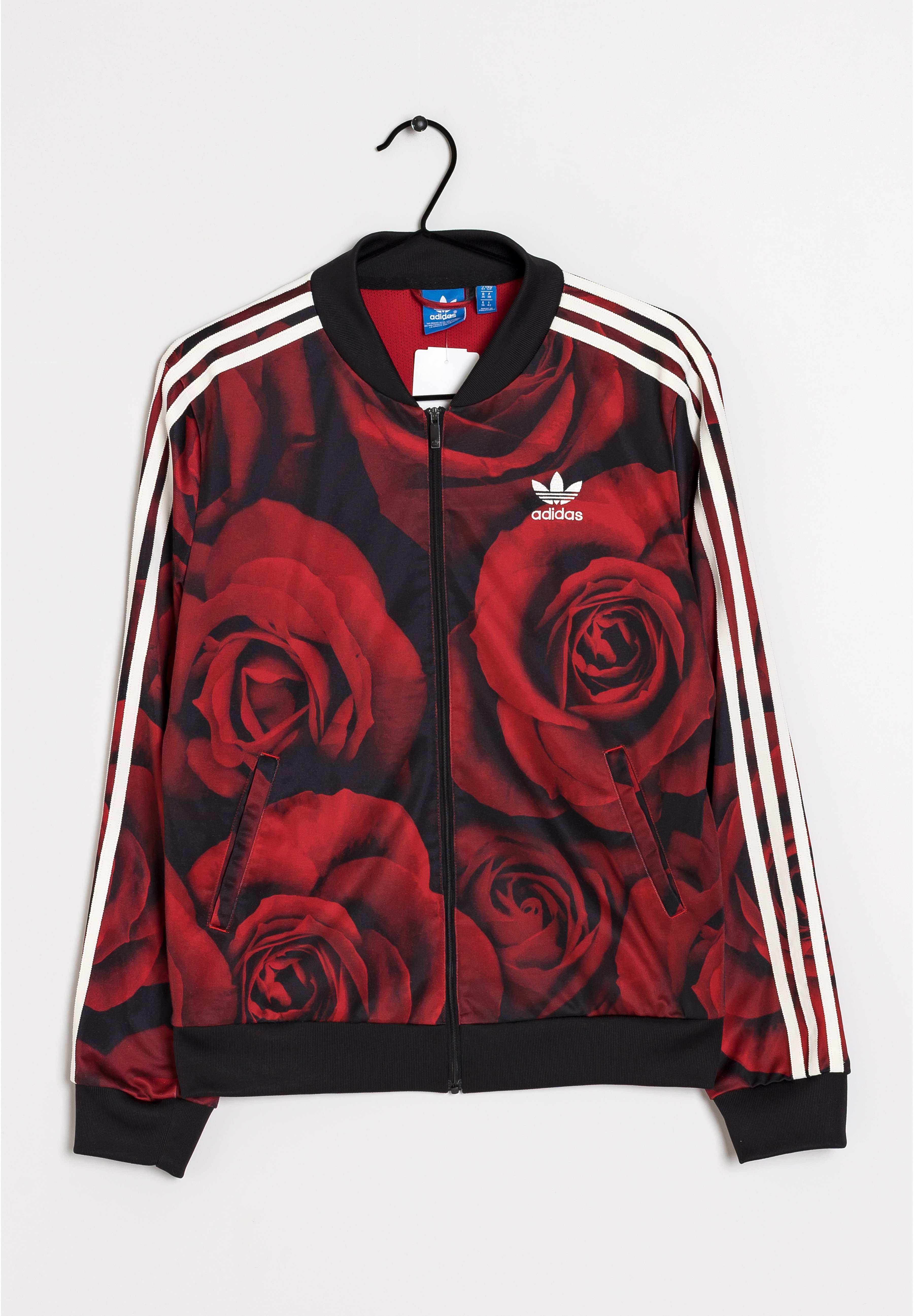 bomber adidas rosso