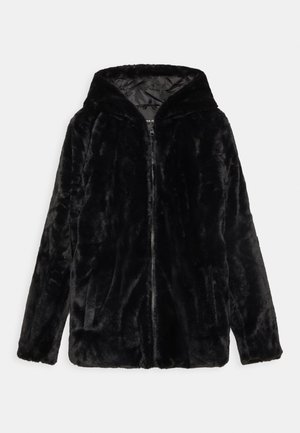 FAUX FUR JACKET - Vinterjakker - black