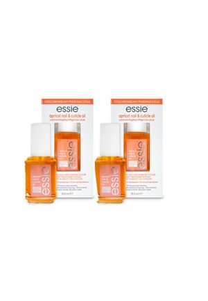 LOT DE 2 - HUILE ABRICOT ONGLES & CUTICULES - Soin manucure - -