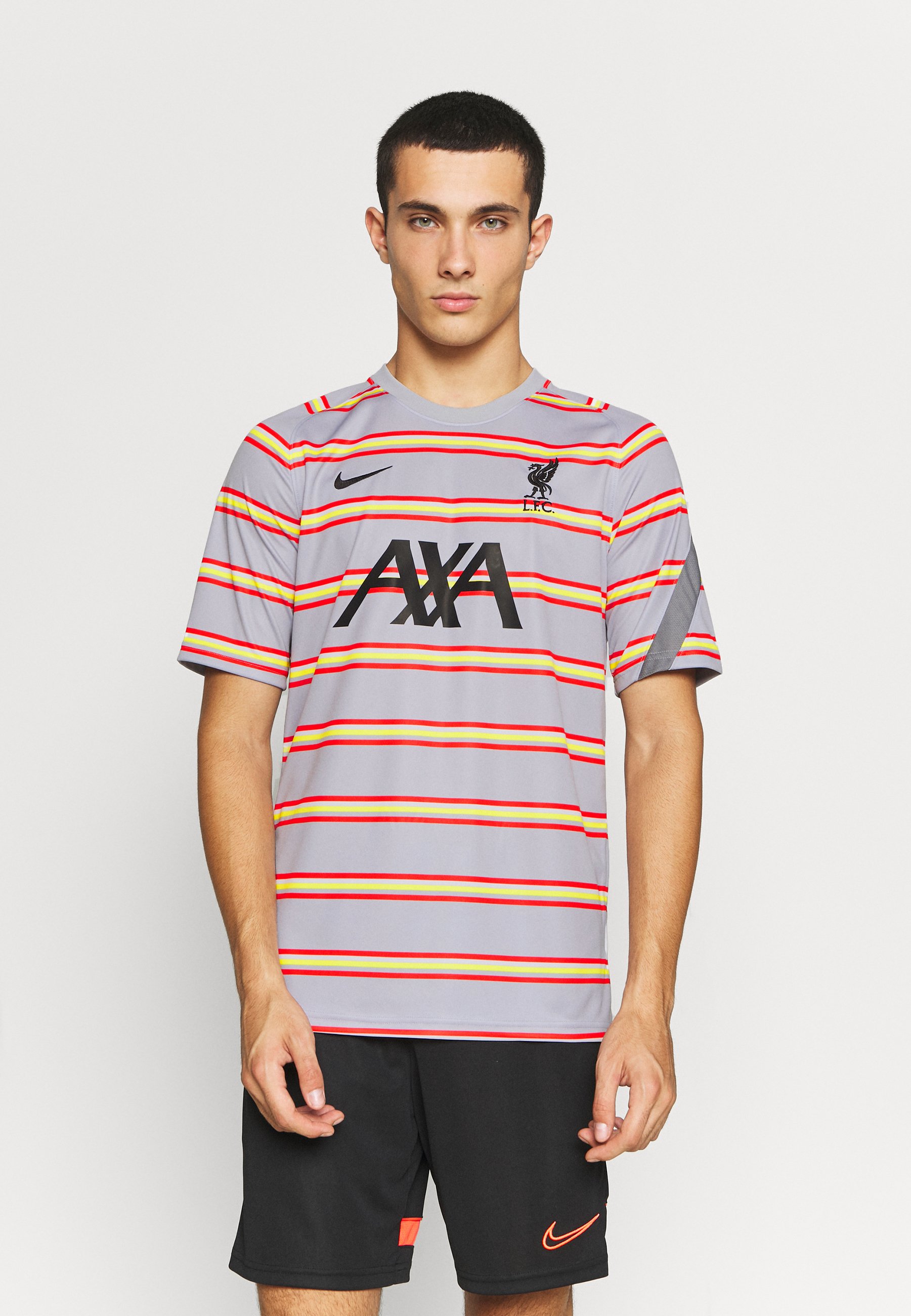 Nike Performance LIVERPOOL FC - Camiseta de fútbol - wolf grey/smoke  grey/black/gris - Zalando.es