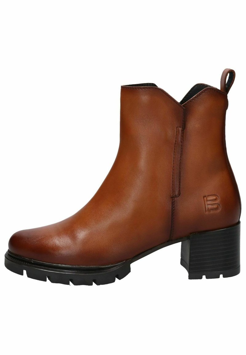 TT.BAGATT Classic ankle boots - cognac