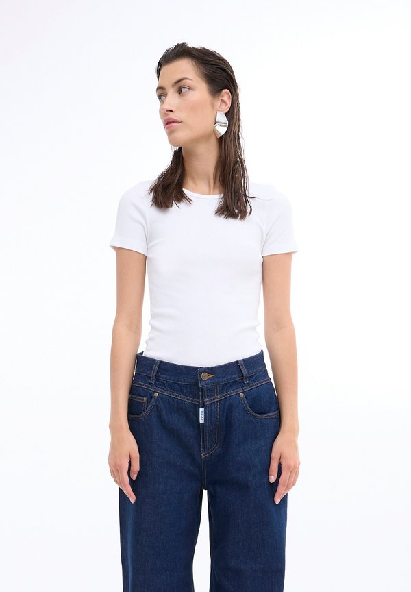 BAALTOBELLI - Basic T-shirt - blanc de blanc