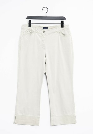 Trousers - beige