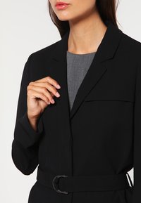 United Colors of Benetton Trenčkot - black