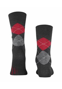 Burlington MANCHESTER - Strømper - anthracite mel