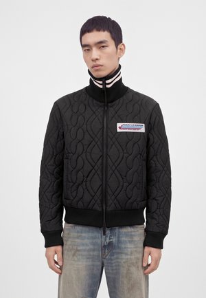 Dsquared2 QUILTED TRACK JACKET - Леко яке - black