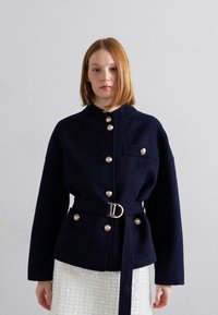Maje GIFALY - Kurzmantel - marine