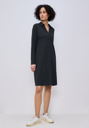 IN UNI - Robe en jersey - blau