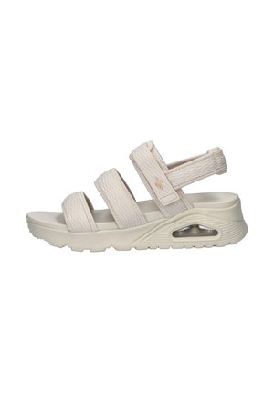 Wedge sandals - wit