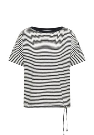 Cecil, T-SHIRT MIT RUNDHALS UND STREIFEN - Camiseta estampada - palm breeze green
