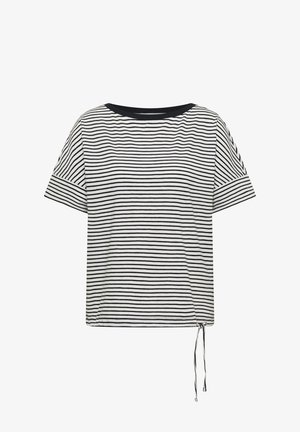 Cecil, T-SHIRT MIT RUNDHALS UND STREIFEN - Print T-shirt - palm breeze green