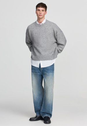 Maglione - grigio chiaro melange