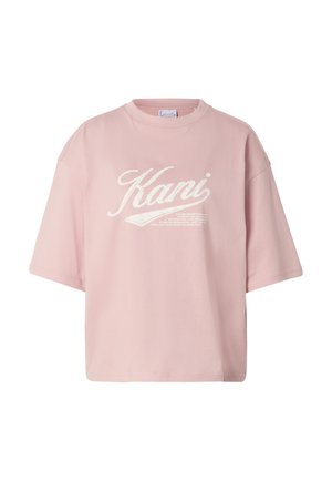 Karl Kani, VARSITY OVERSIZED T-SHIRT - Majica kratkih rukava s printom - rose