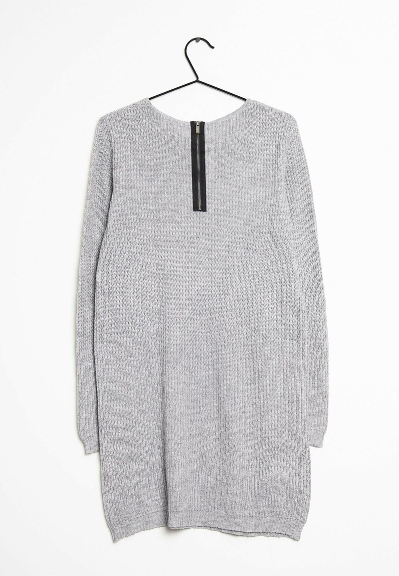 Bershka Jumper dress - grey - (Pre-owned) - Zalando.ie