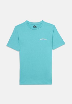 Quiksilver, UNISEX - T-shirt imprimé - aqua/solid