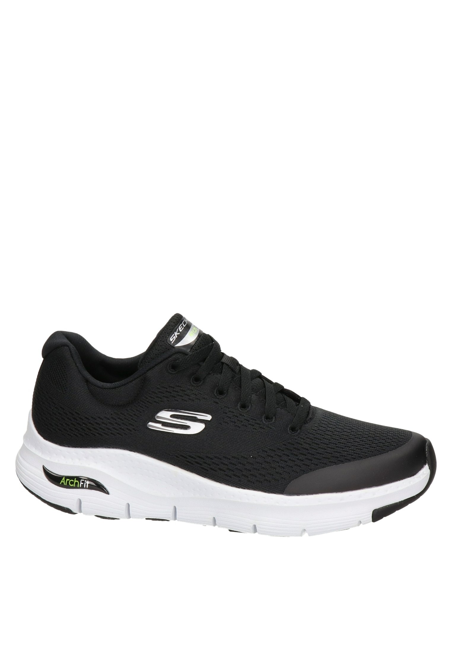 Skechers ARCH FIT - Sneakers laag - zwart/Zwart - Zalando.nl