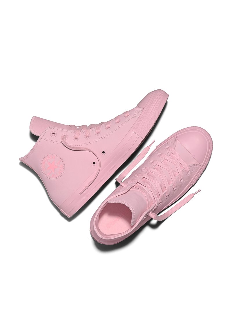 Baskets Montantes Femme - Taille 37, Rose Fushia, Talons Aiguilles, Pointes Pointues, Neuves Avec Boîte