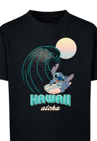 ABSOLUTE CULT LILO AND STITCH - HAWAII  - T-shirts print - black