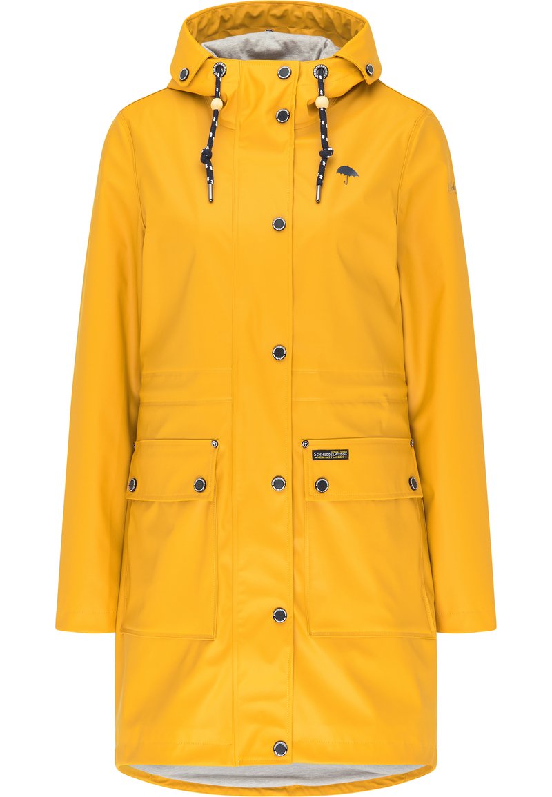 Schmuddelwedda Regenjas geel