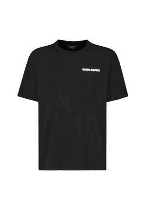 WORLDWIDE - Print T-shirt - black