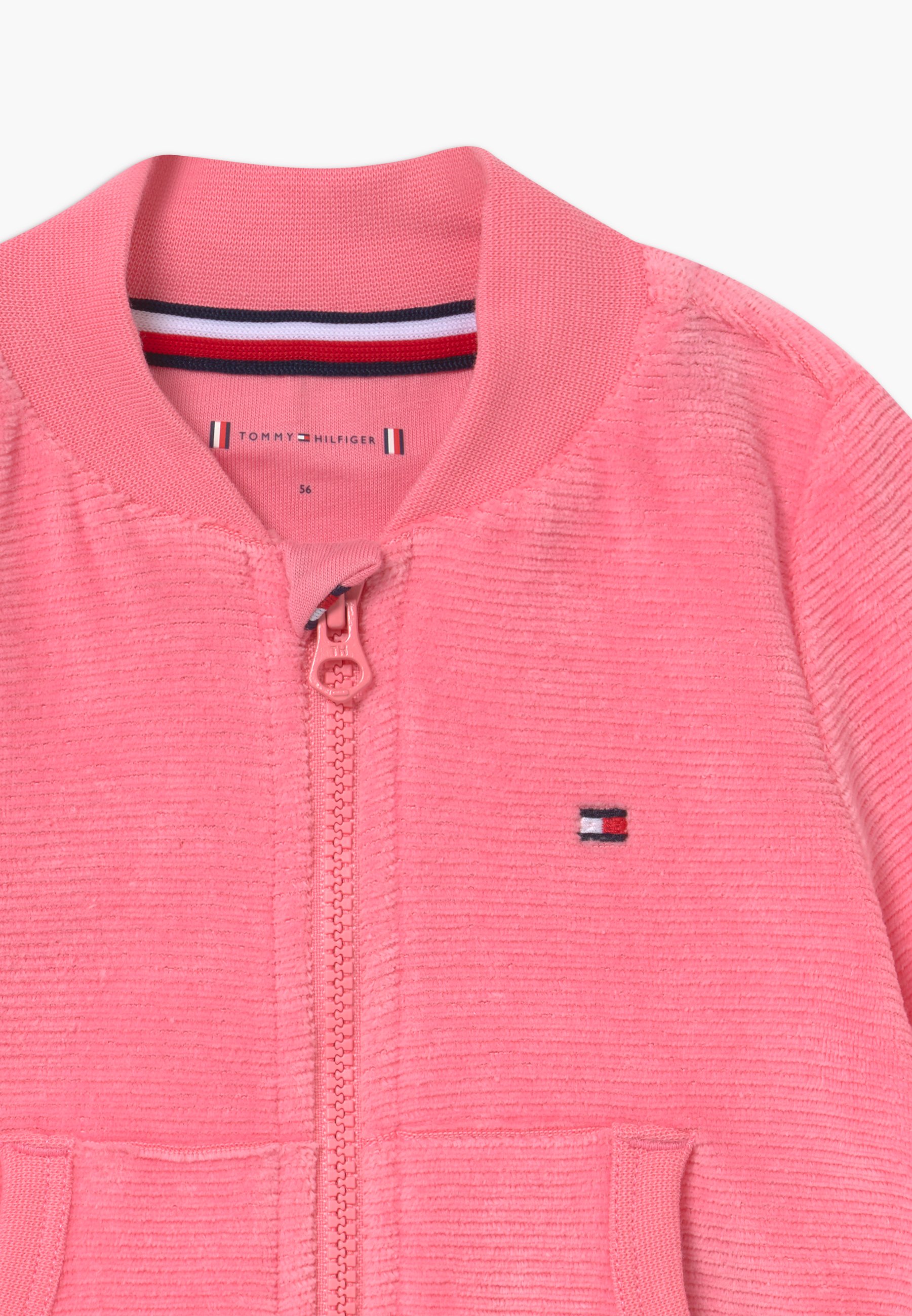 baby pink tommy hilfiger hoodie