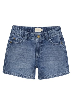Jeansshorts - blue denim