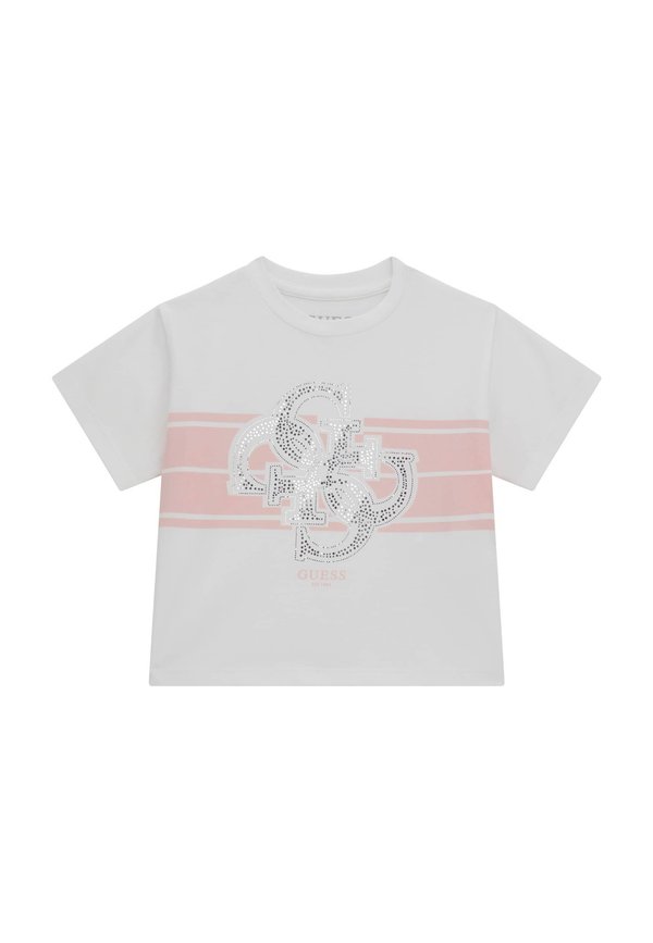 4G-LOGO - T-Shirt print - weiß