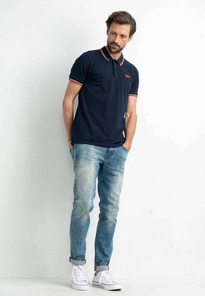 CLASSIQUE - Polo - midnight navy