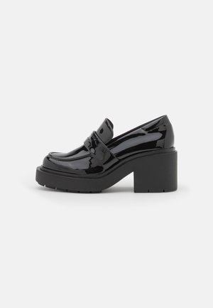 Loaferit/pistokkaat - black