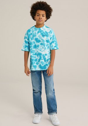 - T-shirt z nadrukiem