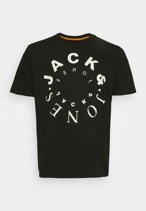 Triko s potiskem - black
